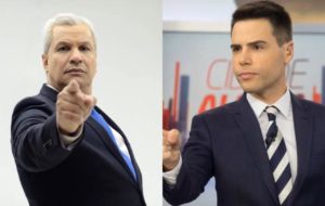 Sikêra Jr. tem surpreendido cada vez mais na audiência e se aproximando Luiz Bacci (Foto: Reprodução)