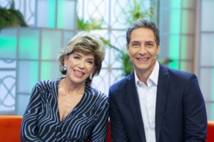 Silvia Poppovic garantiu que continua amiga de Luís Ernesto Lacombe (Foto: Divulgação / Band)