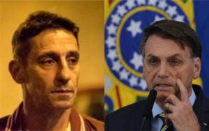Tuca Andrada foi ameaçado de morte por eleitores de Bolsonaro (Foto: Divulgação / TV Foco)