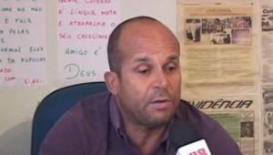 Vidente Carlinhos deixou o público assustado ao fazer previsões de morte de famosos (Foto: Reprodução)