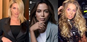 Anitta, Ana Hickmann e Adriana Galisteu tem muito em comum (Foto: Reprodução/Globo)