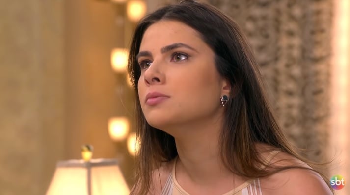 Luisa fica furiosa com Pendleton na trama de As Aventuras de Poliana