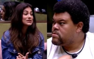 BBB20: Babu e Mari discutem no jogo da discórdia (Foto: reprodução/Globoplay)