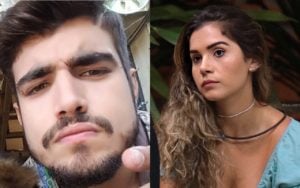 Caio Castro é detonado após ignorância com Gizelly, do BBB20 (Foto: reprodução/Globoplay)