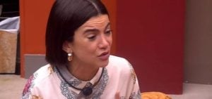 BBB20: Triste por não ter ganho a 13ª prova do líder, Manu fala sobre decepção (Foto: reprodução/Globoplay)