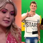 Marcela criticou Lucas e Hadson durante uma live no Instagram (Foto: reprodução/Globoplay)