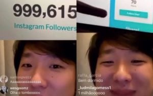 BBB20: Pyong debocha de ex-participantes em live (Foto: reprodução/Instagram)