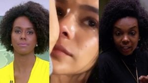 Bruna Marquezine, Maju Coutinho e Thelma (Foto: Reprodução/TV Globo/Instagram/Montagem TV Foco)