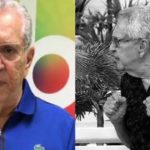 O ator, Maurício Manfrini que dá vida a Paulinho Gogó disse ter ficado com medo de Carlos Alberto de Nóbrega ao anunciar sua saída de A Praça É Nossa (Montagem: TV Foco)