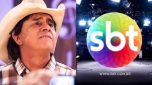 Chitãozinho abriu processo contra Hebe Camargo em 2000, depois que sua namorada foi ofendida ao vivo pela apresentadora no SBT (Montagem: TV Foco)