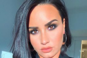 Demi Lovato tem foto vendida na web e surpreende-se (Foto: Reprodução)