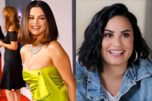 Após overdose quase fatal, Demi Lovato diz que amizade entre ela e Selena Gomez acabou: “no máximo colegas”