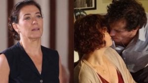Em Fina Estampa, Guaracy engata romance com Esther (Montagem: TV Foco)