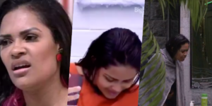 Fly, que passou dos limites nesta semana, ao fazer xixi na sala, foi eliminada do BBB20 (Foto reprodução)