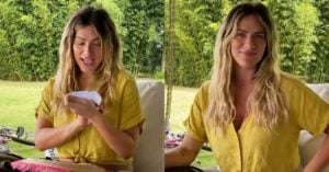 Giovanna Ewbank revela possíveis nomes do filho (Foto: Reprodução/ Youtuber)