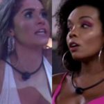 BBB20: Irritada, Gizelly quebra silêncio e expõe verdade sobre Thelma: “Talvez ela nunca tenha gostado de mim”