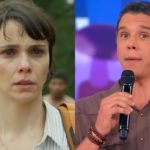 Débora Falabella na série Aruanas e Marcio Garcia no Tamanho Família; Globo apelou para Globoplay e reprises (Foto: Reprodução/Globo/Montagem TV Foco)