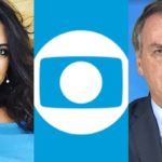 Thalita Rebouças, apresentadora do The Voice Kids na Globo, teve imagem usada em site pró-Bolsonaro (Foto: Reprodução/Globo/Montagem TV Foco)