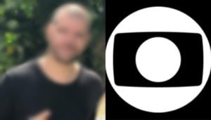 Victor Sarro ficou ressentido com a Globo e criticou a emissora (Foto: Reprodução/Globo/Montagem)