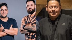 Jorge e Mateus se revoltam com ex-empresário após descobrir farsa (Foto: Reprodução)