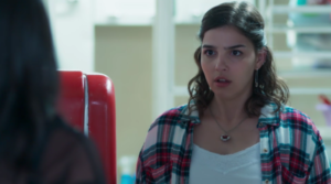 Keyla foi a maior interessada na balada do bebê em Malhação (Foto: Reprodução/Globo)