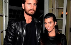 Kourtney Kardashian e Scott Disick (Foto: Reprodução)