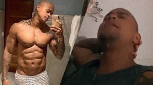 Léo Santana aproveita quarentena para comer delícias e divertir seus fãs no Instagram(Montagem: TV Foco)