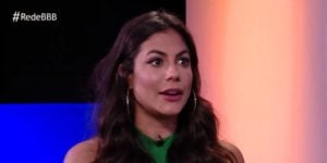 Mari após eliminação do BBB20 (Foto: Reprodução)