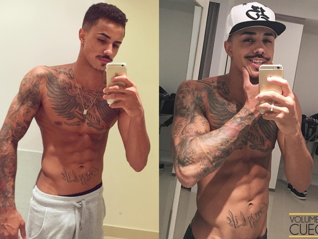 Mc Livinho e seu corpo escultural (Foto: Reprodução/ Instagram)