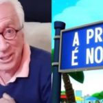 Moacyr Franco revela que amigo da Praça é Nossa "recebeu santo" (Montagem: TV Foco)