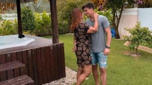 Nadine Gonçalves e Tiago Ramos vive relacionamento entre idas e vindas (Foto: Reprodução/ Instagram)