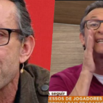 O apresentador Neto, da Band, surpreendeu, ao assumir que vai deixar o Brasil (Foto montagem: TV Foco)