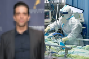 Devido a Covid-19, ator da Broadway tem a perna amputada depois de sérias complicações (Foto: Reprodução)