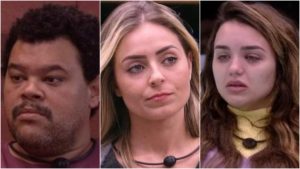 Paula foi alvo de briga entre Babu e Rafa no BBB20 - Foto: Montagem