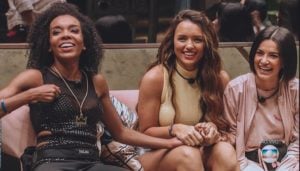 Manu Gavassi, Thelma Assis e Rafa Kalimann são as grandes finalistas do Big Brother Brasil 20 (foto: reprodução)