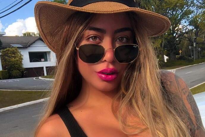 Rafaella Santos tem suposto affair