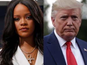 Em meio a pandemia, Rihanna crítica Donald Trump e afirma: 