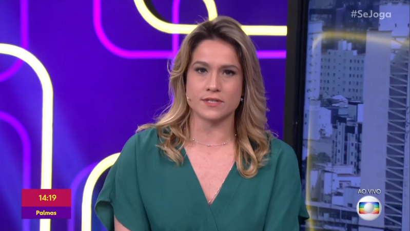 Fernanda Gentil no 'Se Joga' (Foto: reprodução/Globo)