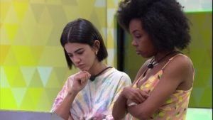 Thelma está concorrendo com Manu na final do BBB20 - Foto: Reprodução