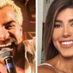 Thiago Martins e sua namorada Talita Nogueira (Foto: Reprodução)
