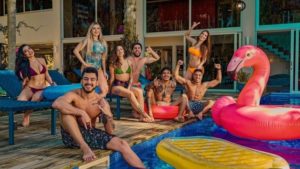 O reality show Soltos em Floripa (Foto: Divulgação)