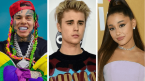 Rapper acusa Justin Bieber e Ariana Grande de suborno nas paradas de sucesso e polêmica é criada “seja humilde”