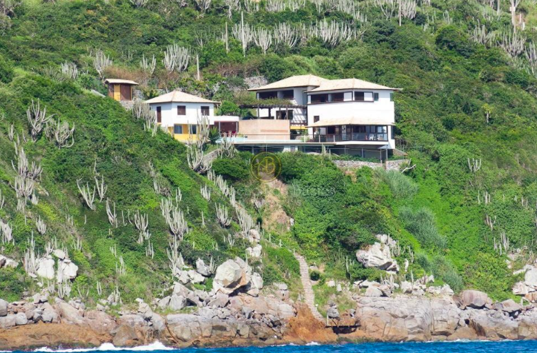 Mansão de Ana Maria Braga em Arraial do Cabo - Foto: Reprodução