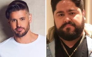 Dado Dolabella discutiu com César Menotti via rede social (Foto: Montagem/TV Foco)