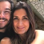 Fátima Bernardes e Túlio Gadêlha estão vivendo vida de casados (Foto: Reprodução)