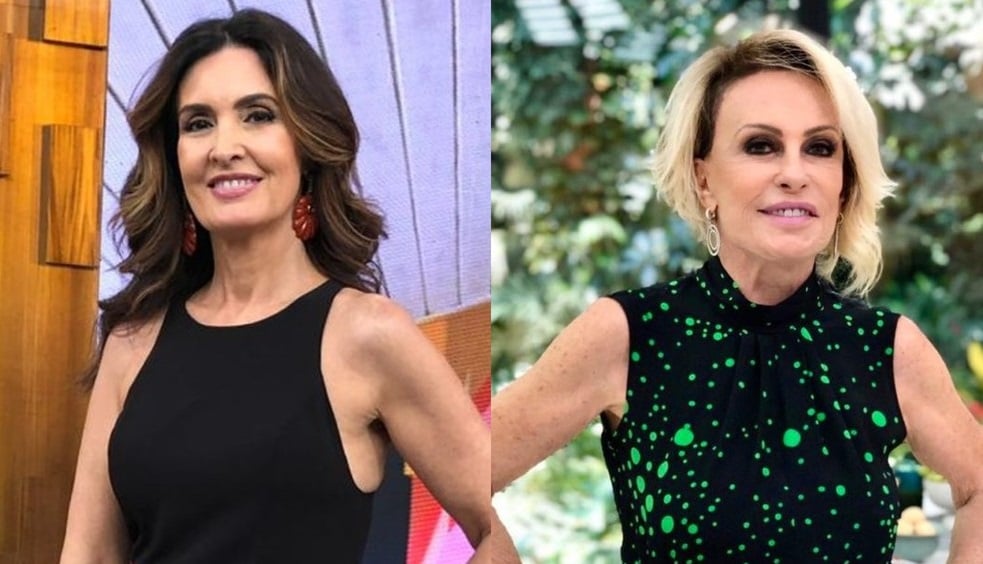 Fátima Bernardes, Ana Maria Braga