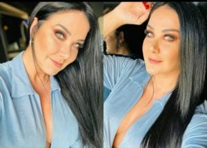 Helen Ganzarolli posta foto exibindo decote e público comenta (Foto: Reprodução/Instagram)