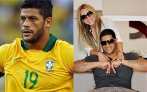 Hulk e sua ex esposa, Iran Ângelo (Foto: Divulgação)