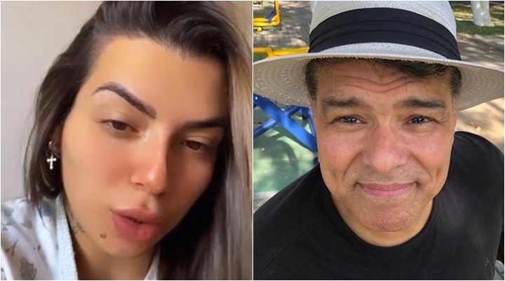Filha de Mauricio Mattar, Petra abriu o jogo sobre relação com o ator