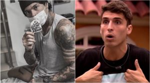 Felipe Prior se envolveu em polêmica com o rapper Murilo Guccin. (Foto: Montagem/Reprodução)